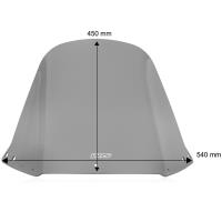 Cupula city Honda cn 250/spazio/helix 87-00 Â· 2
