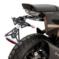 Portamatriculas Barracuda para Husqvarna Svartpilen 701 18-22