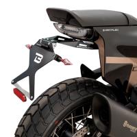 Portamatriculas Barracuda para Husqvarna Svartpilen 701 18-22 Â· 2