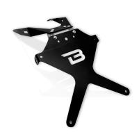 Portamatriculas Barracuda para Husqvarna Svartpilen 701 18-22 Â· 4
