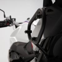 SLC Soporte lateral izquierdo maleta BMW R1200R-RS 19- SWMotech