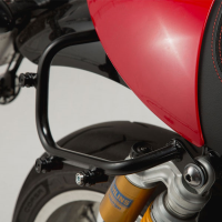 SLC Soporte lateral maleta Triumph Thruxton 1200/R 16- SWMotech