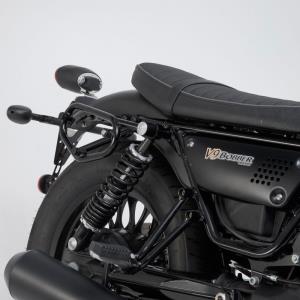 SLC Soporte lateral maleta Moto Guzzi V9 Roamer/Bobber 16- SWMotech