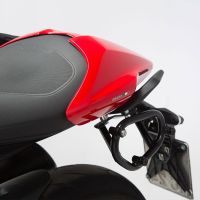 SLC Soporte lateral maleta Ducati Monster 821 14-/1200 14-16 SWMotech