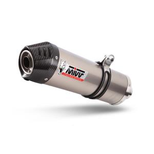 Escape oval titanio Husqvarna 701 Enduro-Supermoto 17-20 Â· 2