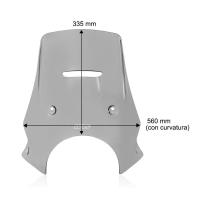 Cupula touring Husqvarna Norden 901 22- WRS Â· 3