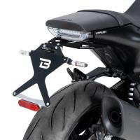 Portamatriculas Barracuda para Husqvarna Vitpilen 701 18-22 Â· 2