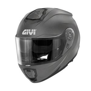 Casco modular X.27 Givi titanio mate