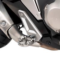 Estriberas piloto Barracuda para Honda X-ADV 750 21+ 