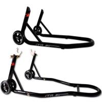 Juego de caballetes delantero y trasero ITR