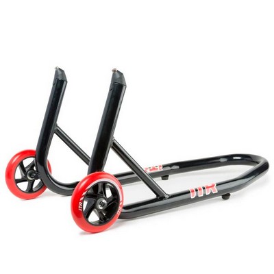 Caballete de hierro marca ITR delantero universal