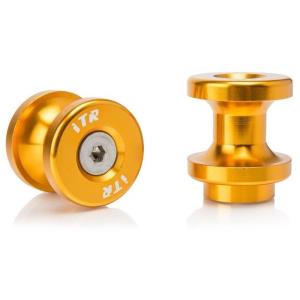 Diabolo ITR grande universal para caballete de moto metrica 10mm Oro