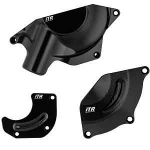 Protector de Pick Up metálico en aluminio ITR Yamaha R6 06-19