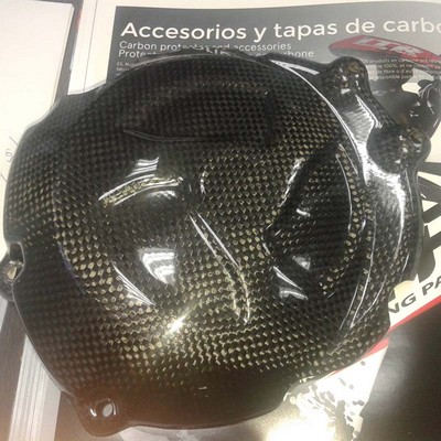 Tapa de embrague en carbono ITR para bmw S1000RR