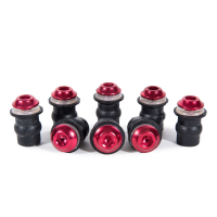 Kit de tornilleria ITR casquillo de goma cupula 10 UND