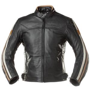 Chaqueta moto invierno de Rainers modelo Jaguar en piel. Talla 4XL