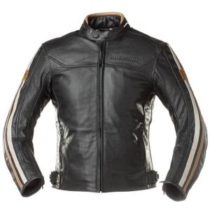 Chaqueta moto invierno de Rainers modelo Jaguar en piel