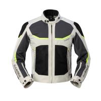 Chaqueta moto verano hombre Rainers modelo JEREZ Gris