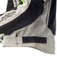 Chaqueta moto verano hombre Rainers modelo JEREZ Gris Â· 4