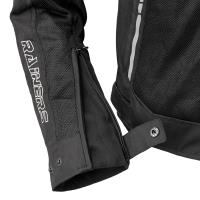 Chaqueta moto verano hombre Rainers modelo JEREZ Negro Â· 4
