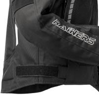 Chaqueta moto verano hombre Rainers modelo JEREZ Negro Â· 3