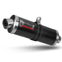 Escape mivv oval Kawasaki ER6N-F,Versys 650 Â· 2