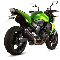 Escape mivv suono negro kawasaki z750 07-14