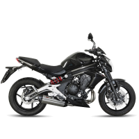 Escape mivv completo suono kawasaki er6 n-f 12-16 Â· 2