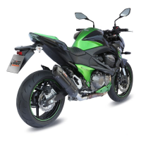 Escape mivv suono negro kawasaki z800 13-16 Â· 2