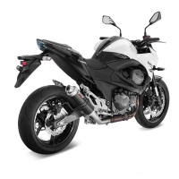 Escape kawasaki z800e 13-16 gp negro mivv