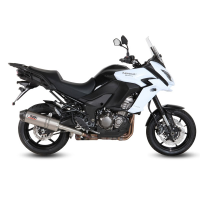 Escape Mivv Sport Titanio Kawasaki Versys 1000 2015-