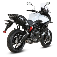 escape mivv oval kawasaki versys650 15-20