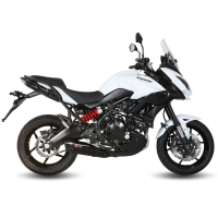 escape mivv suono negro kawasaki versys650 15-20