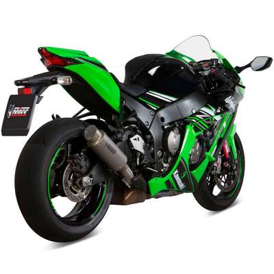 escape mivv gppro titanio kawasaki zx-10 r - rr - se 16-