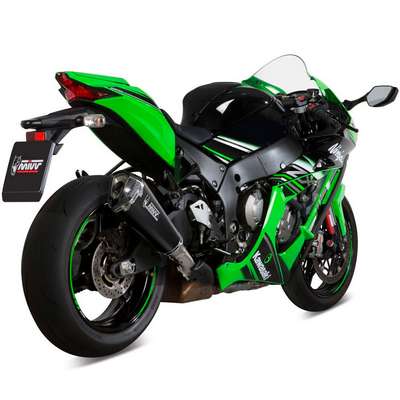 escape mivv delta race carbono kawasaki zx-10 r - rr - se 16-