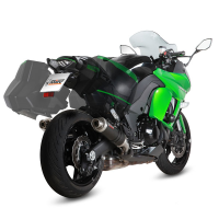 escape doble gp carbono kawasaki z1000sx 14-