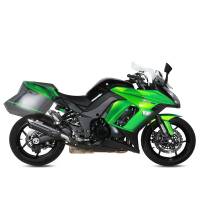 escape suono negro kawasaki z1000sx 14-