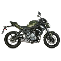 Escape Mivv completo delta race Kawasaki Z650 17-23