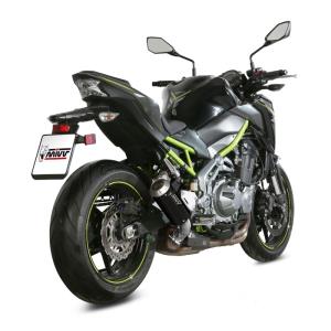 Escape MK3 acero negro Kawasaki Z900 17-19