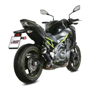 Escape MK3 carbono Kawasaki Z900 17-19 mivv