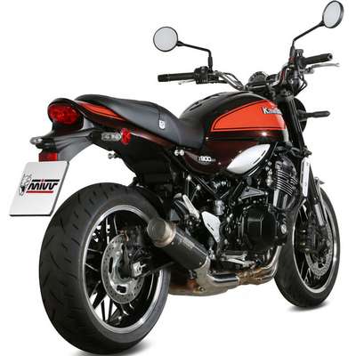 escape mivv gppro negro kawasaki z900 rs 18-