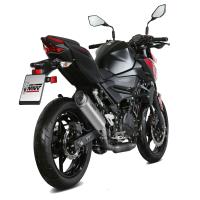 Escape Mivv GP pro titanio Kawasaki Z-Ninja 400 18-