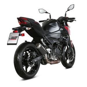 Escape Mivv MK3 carbono Kawasaki Z-Ninja 400 18-