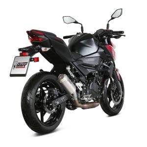 Escape Mivv MK3 acero Kawasaki Z-Ninja 400 18-