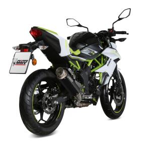 Escape GP carbono Kawasaki Z-ninja 125 19-