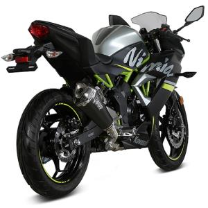 Escape Mivv Negro KAWASAKI Ninja 125 / Z125 2019+