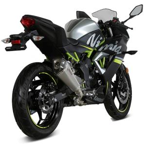 Escape Mivv Acero KAWASAKI Ninja 125 / Z125 2019+