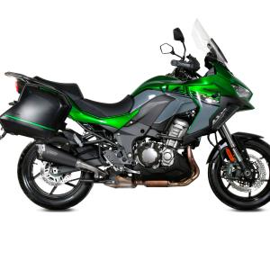 Escape Delta Race acero negro Kawasaki Versys 1000 19-24 Â· 3