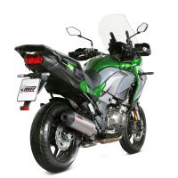 Escape oval titanio Kawasaki Versys 1000 19-