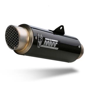 Escape mivv Kawasaki Z900 25+ GP pro CARBONO